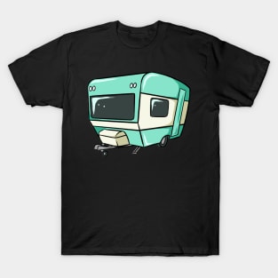 Caravan Camper Van T-Shirt